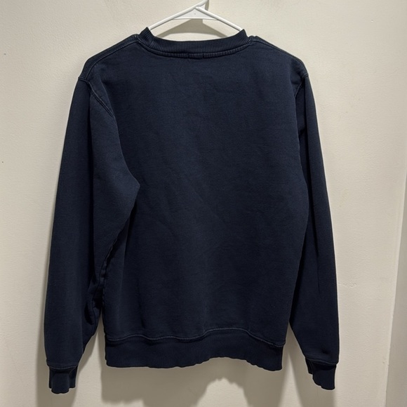 John Galt Los Angeles 1984 Sweatshirt USA Flag Graphic Navy Crewneck O/S B-1 - Picture 5 of 6